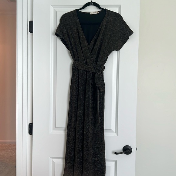 Holiday Glittery Jumpsuit - Picture 1 of 3